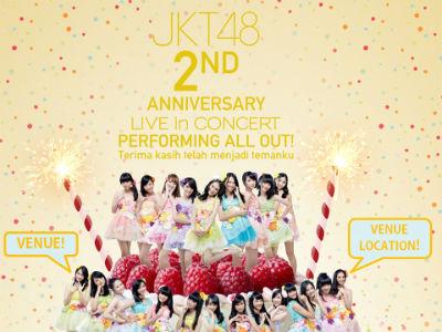 DVD D JKT48 2nd Anniversary Live in Concert
