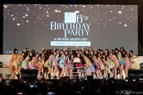  Anniversary 6th JKT48 Birthday Party