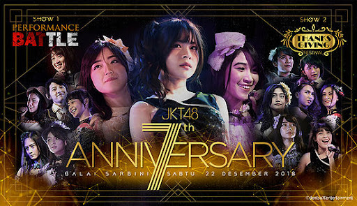 Anniversary 7th JKT48 ~Thanksgiving Festival~